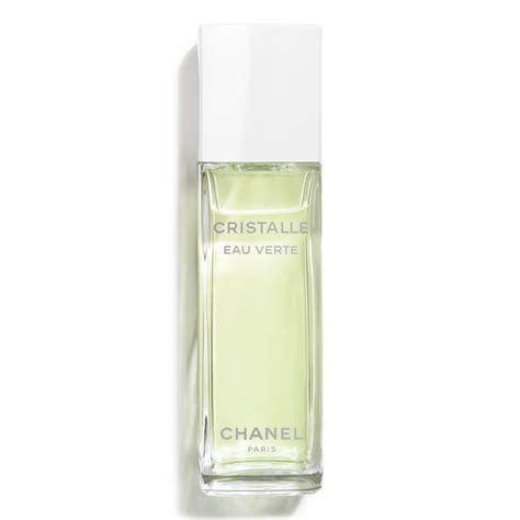 nouveau parfum chanel femme 2023|crystal eau verte chanel.